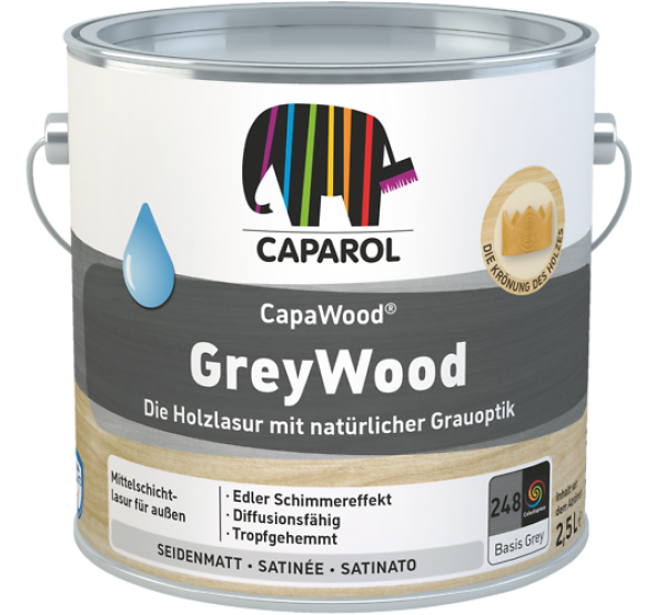 Caparol CapaWood GreyWood