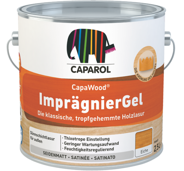 Caparol CapaWood ImprägnierGel