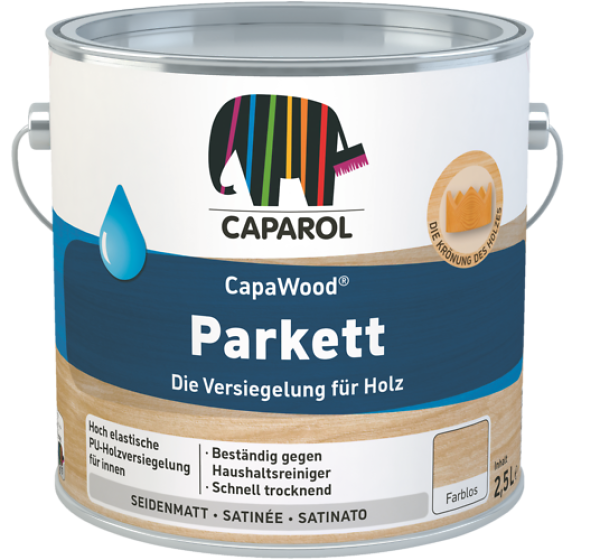 Caparol CapaWood Parkett