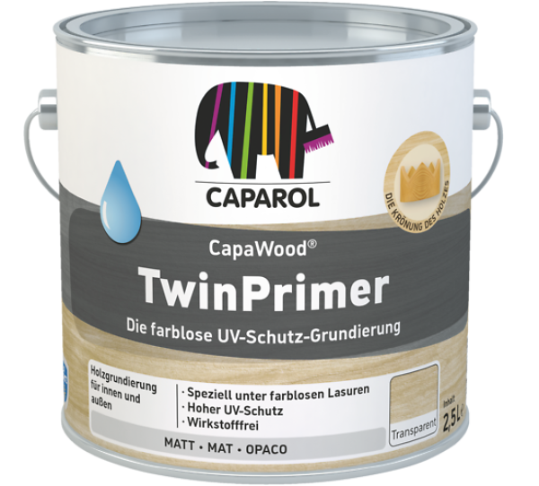 Caparol CapaWood TwinPrimer farblos