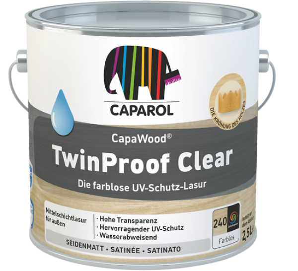 Caparol CapaWood TwinProof Clear