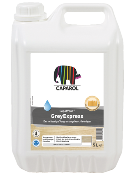 Caparol CapaWood GreyExpress