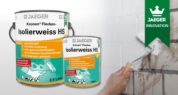 Jaeger Kronen® Flecken-Isolierweiß HS 123