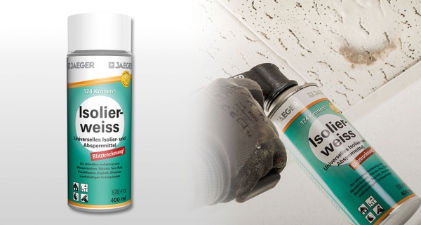 Jaeger Kronen® Isolierspray weiß 124