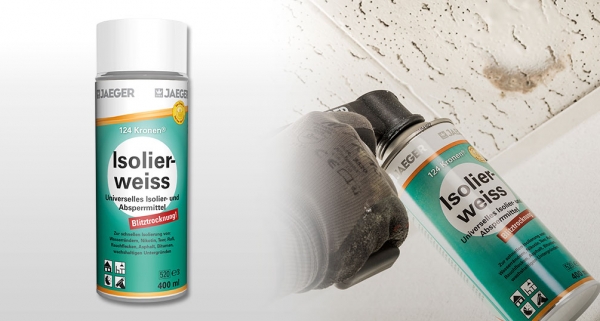 Jaeger Kronen® Isolierspray weiß 124