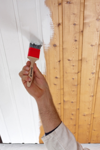 JANSEN ISO-HDF Holzdeckenfarbe matt weiß 2.5 Liter