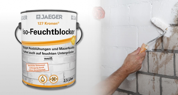 Jaeger Kronen® Iso-Feuchtblocker 127