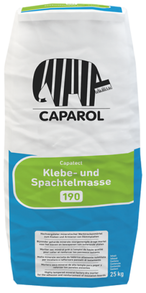 Caparol Capatect-Klebe- und Spachtelmasse 190 25 KG