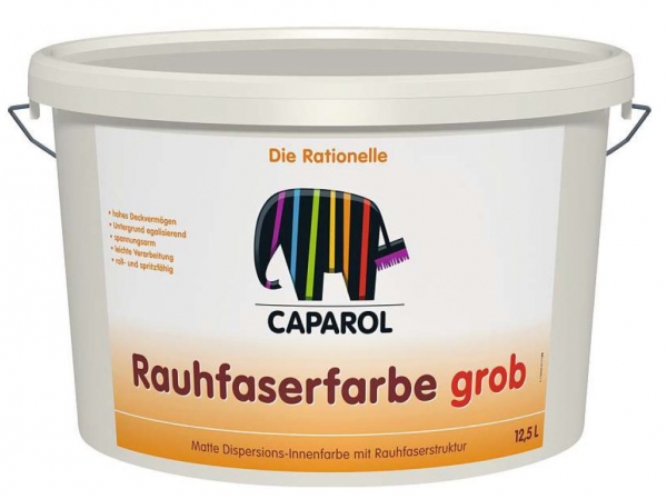Caparol Rauhfaserfarbe