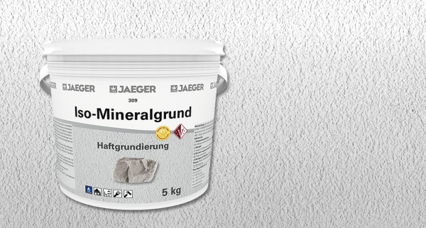 Jaeger Iso-Mineralgrund 309 weiß