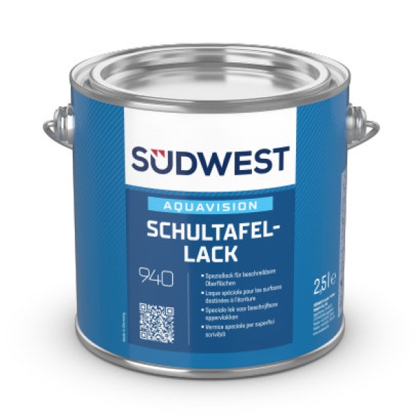 SÜDWEST AquaVision® Schultafel-Lack