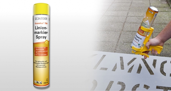 Jaeger Kronalux® Linien Markierspray 756