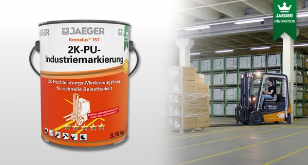 Jaeger Kronalux® 2K-PU-Industrie-Markierung 757