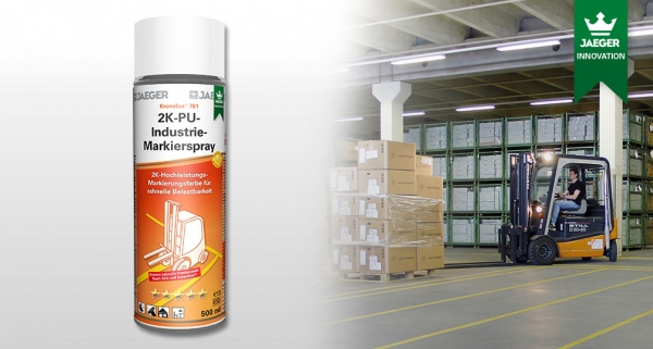 Jaeger Kronalux® 2K-PU-Industrie-Markierspray 761