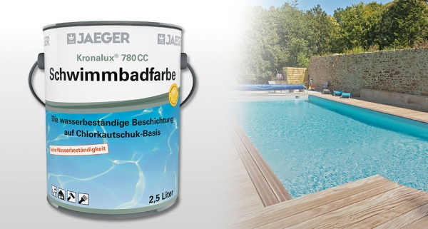 Jaeger Kronalux® Schwimmbadfarbe 780CC