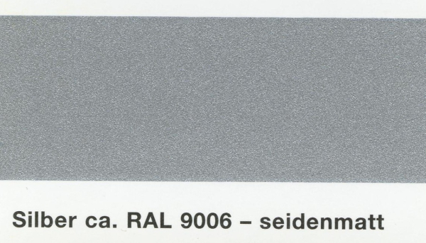 JANSEN Metallon DS RAL 9006 2.5 L