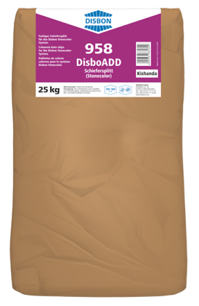 Caparol DisbADD 958 Schiefersplitt (Stonecolor) 25 Kg