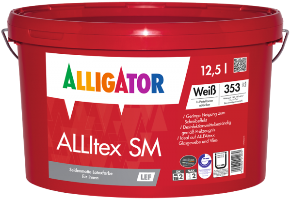 ALLIGATOR ALLItex SM LEF weiß