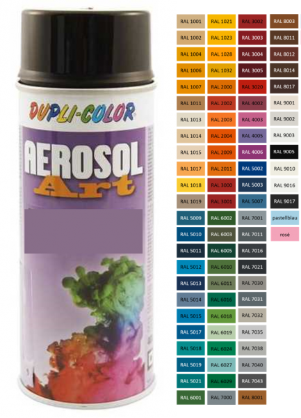 Dupli Color Aerosol Art glänzend farbig 400ml
