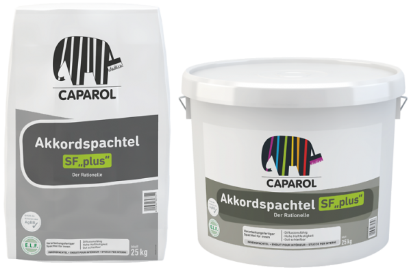 Caparol Akkordspachtel SF "plus"