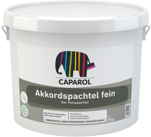 Caparol Akkordspachtel fein 25 KG