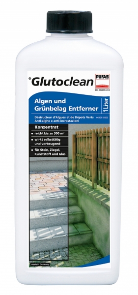 Glutoclean Algen und Grünbelag Entferner 1 Liter