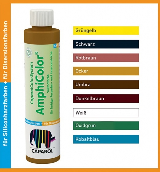 Caparol AmphiColor Vollton- und Abtönfarbe Siliconharzfarben