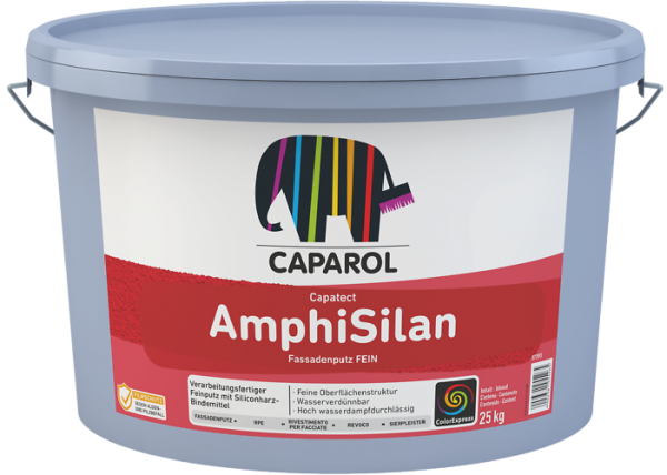 Caparol AmphiSilan-Fassadenputz Fein 25 KG