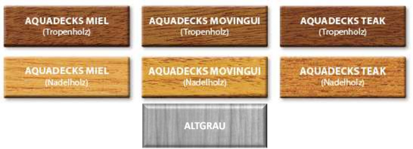 Owatrol AQUADECKS - Lösemittelfreier Holzschutz