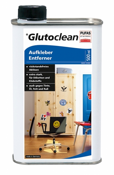 Glutoclean Aufkleber Entferner 500 ml