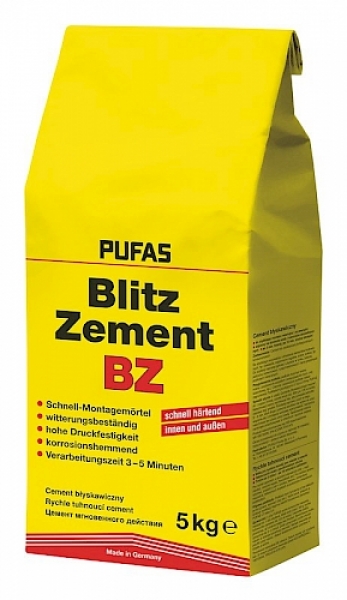 PUFAS Blitzzement BZ