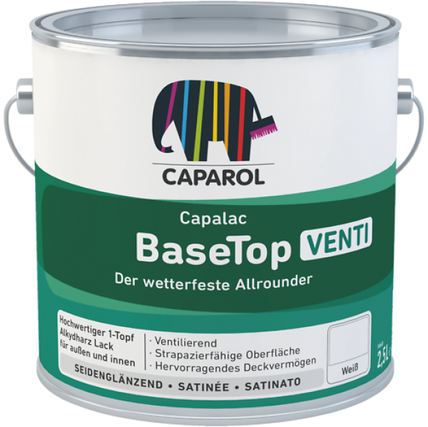 Caparol Capalac BaseTop Venti Weiß