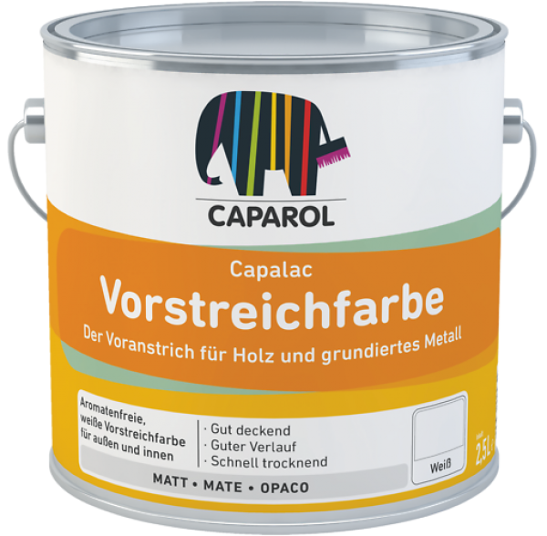 Caparol Capalac Vorstreichfarbe Weiß