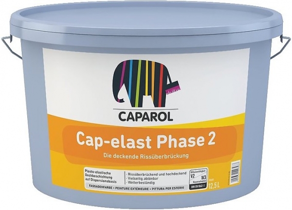Caparol Cap-elast Phase 2 12.5 Liter Caparol Cap-elast Phase 2 12.5 Liter