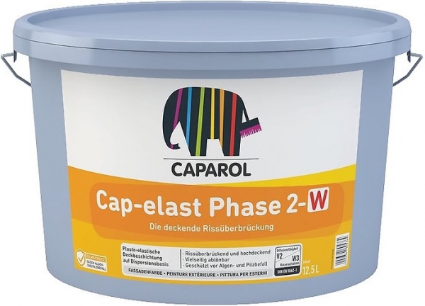 Caparol Cap-elast Phase 2-W 12.5 Liter Caparol Cap-elast Phase 2-W 12.5 Liter