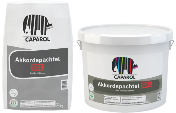 Caparol Akkordspachtel SXL Caparol Akkordspachtel SXL