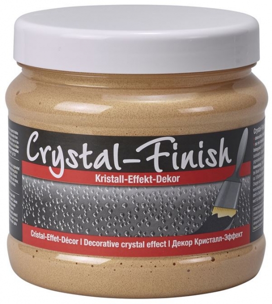 PUFAS Crystal Finish Kristall Effekt Decor Solar 750 ml