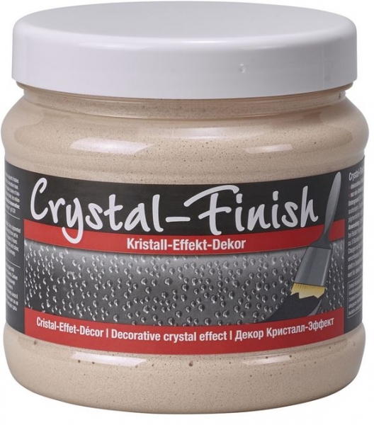 PUFAS Crystal Finish Kristall Effekt Decor Creme 750 ml