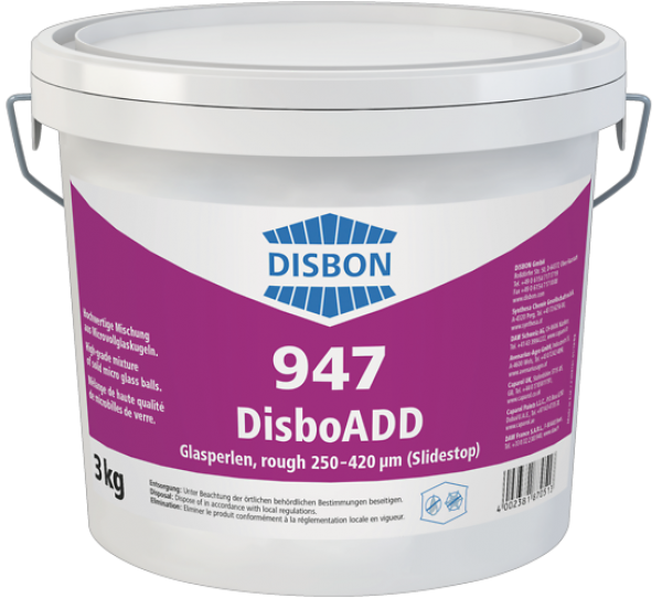 Caparol DisbADD 947 Glasperlen (Slidestop)