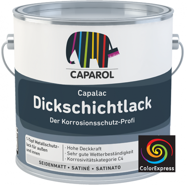 Caparol Capalac MIX Dickschichtlack Glimmer DB Farbtöne Caparol Capalac MIX Dickschichtlack Glimmer DB Farbtöne