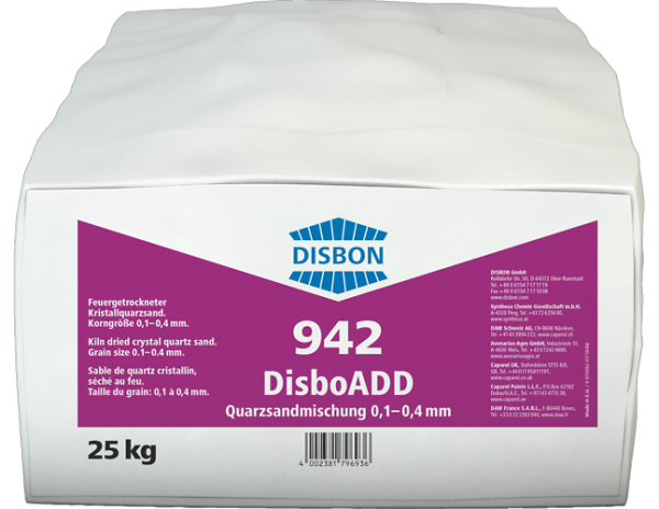 Caparol DisboADD 942 Quarzsandmischung 0,1 - 0,4 mm 25 KG