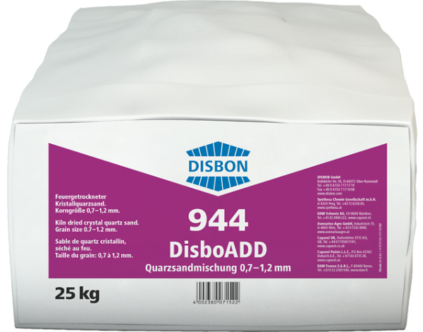 Caparol DisbADD 944 Quarzsandmischung 0,8 - 1,2 mm 25 KG