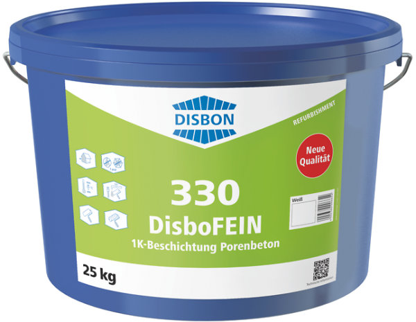 Caparol DisboFEIN 330 1K-Beschichtung Porenbeton 25 KG