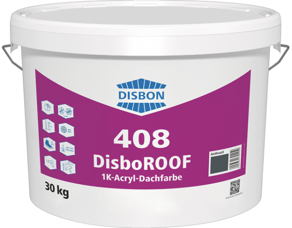 Caparol DisboROOF 408 1K-Acryl-Dachfarbe