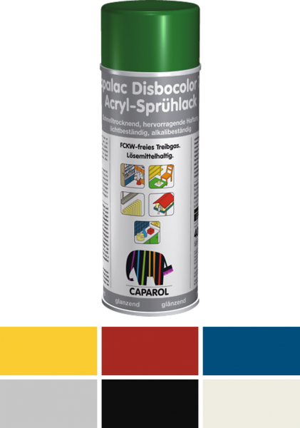 Caparol Capalac Disbocolor 781/Acryl-Sprühlack Glänzend 400 ml