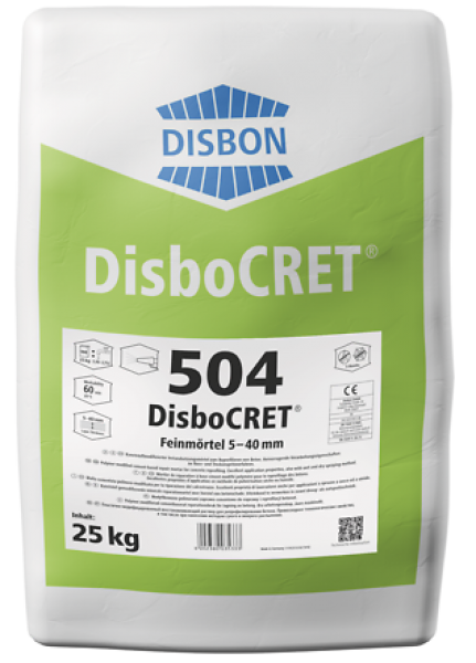 Caparol DisboCRET 504 Feinmörtel 5 - 40 mm 25 KG