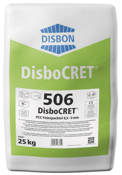 Caparol DisboCRET 506 PCC-Feinspachtel 0,5 - 3 mm 25 KG