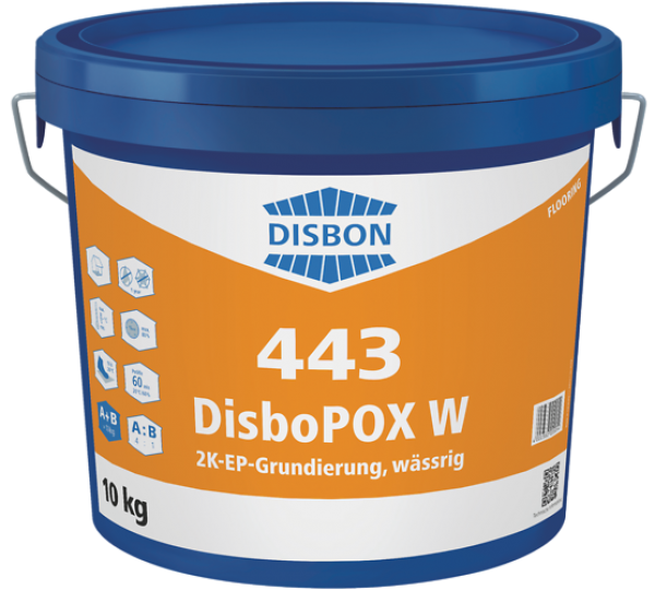 Caparol DisboPOX W 443 2K-EP-Grundierung