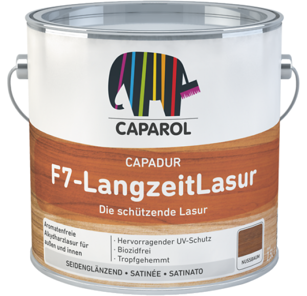 Caparol Capadur F7-LangzeitLasur