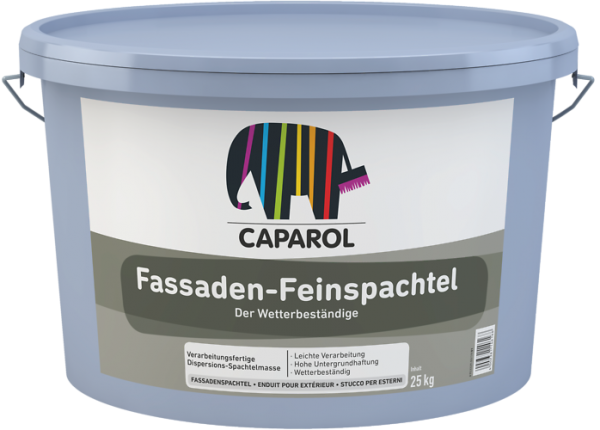 Caparol Fassaden-Feinspachtel
